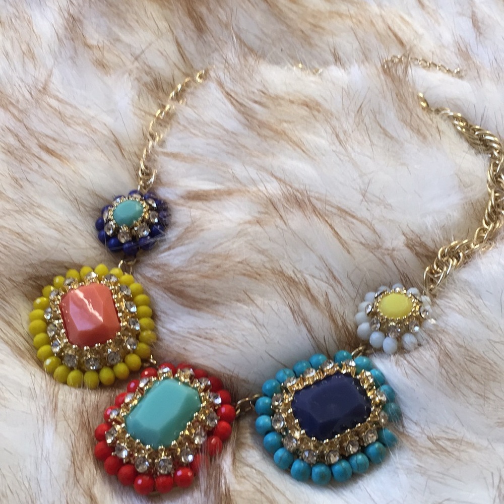 Multicolored Necklace